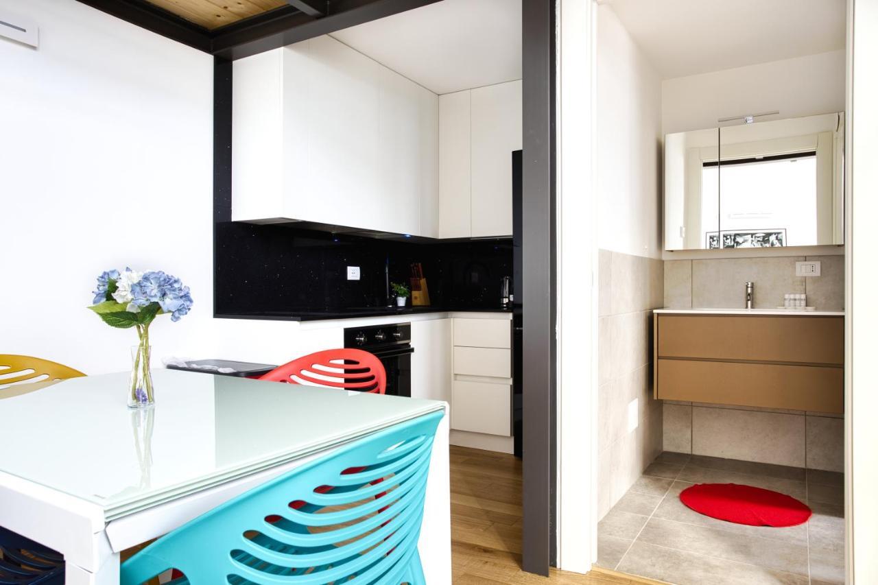Apartamento Joivy Charismatic 1-Bed Flat With Parking Milán Exterior foto